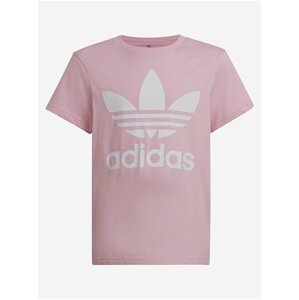 Light pink kids t-shirt adidas Originals - unisex