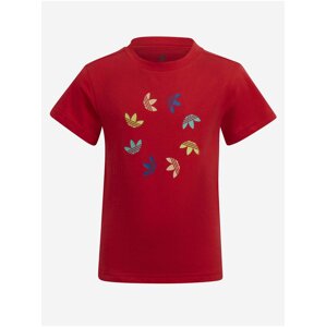 Red Kids T-Shirt adidas Originals - unisex