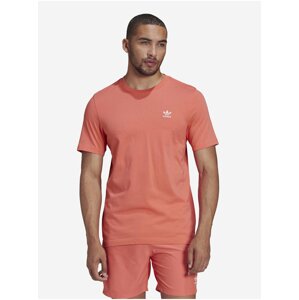 Adidas Originals Men's Orange T-Shirt - Men's