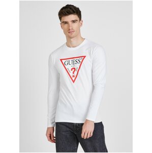 White Men's T-Shirt Guess - Men