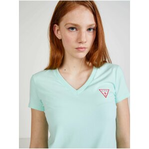 Menthol Women's T-Shirt Guess - Women