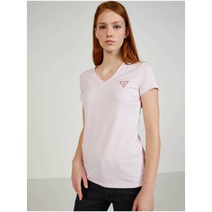 Light pink women's T-shirt Guess - Women