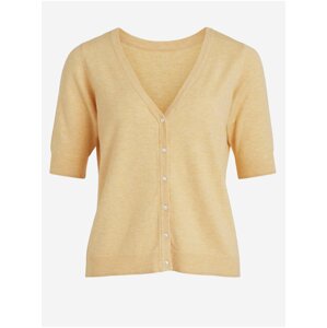 Yellow Cardigan VILA Comfy - Ladies