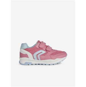 Pink Girls' Shoes Geox Pavel Girl - unisex