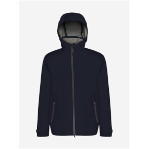 Dark blue men's waterproof lightweight jacket Geox Calgary - Men