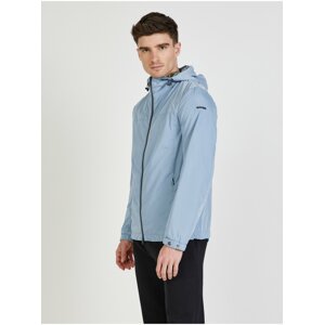 Light blue men's lightweight jacket Geox Leitan - Men