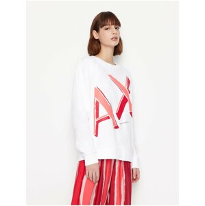 White Women's Sweatshirt Armani Exchange - Women