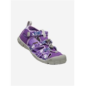Purple Girl Patterned Sandals Keen Seacamp - unisex