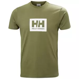 Pánské tričko Helly Hansen  HH Box T Lav Green