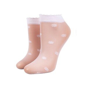 Yoclub Kids's Girls' Socks With Pattern 20 Den 2-Pack SKA-0080G-A520