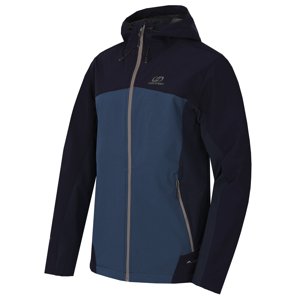 Hannah CARSTEN Anthracite/Insignia blue Men's Softshell Jacket