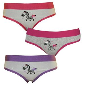 3PACK Women's panties Andrie multicolor