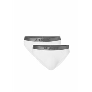 Men's briefs ATLANTIC Mini 2Pack - white