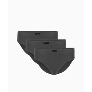 Men's briefs ATLANTIC 3Pack - dark gray