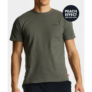 Men's Short Sleeve T-Shirt ATLANTIC - khaki