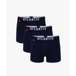 Man boxers ATLANTIC 3Pack - navy