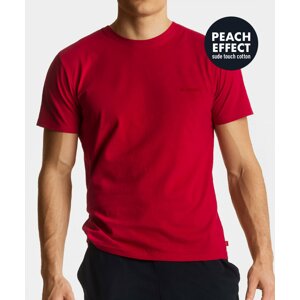 Men's Short Sleeve T-Shirt ATLANTIC - red