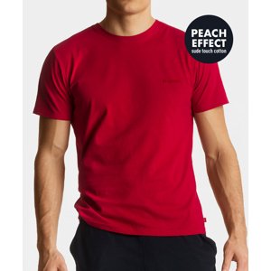 Men's Short Sleeve T-Shirt ATLANTIC - red