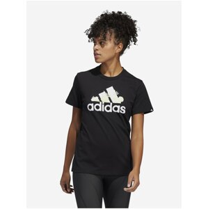 Black Women's T-Shirt adidas Performance - Women
