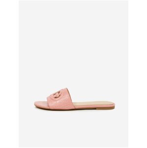 Light pink Guess Tashia Slippers - Ladies