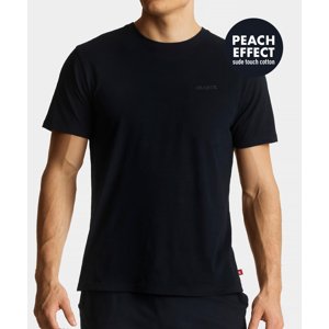 Men's Short Sleeve T-Shirt ATLANTIC - black