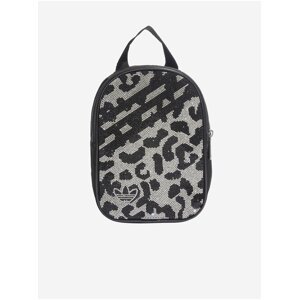 Black Women's Patterned Backpack with Decorative Details adidas Originals - Women