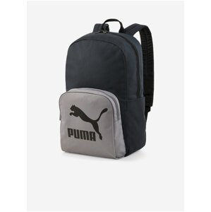 Grey-black men's backpack Puma Originals Urban - Men