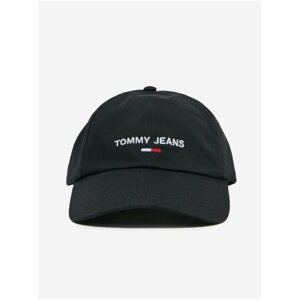 Black Women's Cap Tommy Jeans Sport - Women