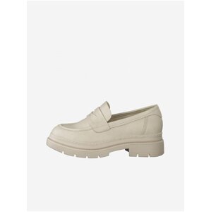 Beige Moccasins Tamaris - Women