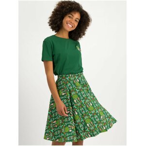 Green patterned skirt Blutsgeschwister - Women