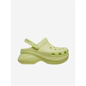 Light Green Women's Slippers Crocs Classic Bae Clog - Women