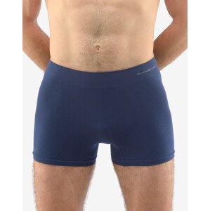 Men's Boxers Gino seamless bamboo blue