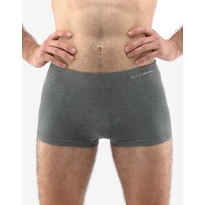 Men's Boxers Gino Seamless Bamboo Grey