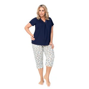 Aria Pyjamas Plus Dark Blue Navy