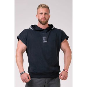 NEBBIA NO LIMITS rag hooded top