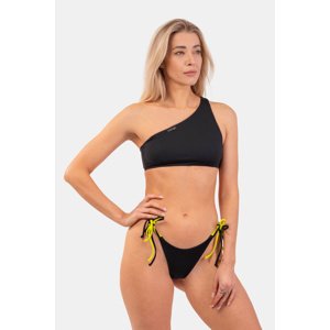 NEBBIA Bandeau Bikini one-shoulder swimsuit - top