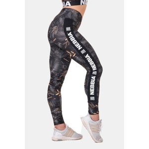 Nebbia High-waist performance leggings 567 volcanic black XS