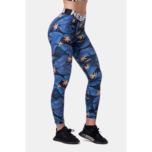 Nebbia Mid-waist Ocean Power Leggings 566 ocean blue S