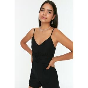 Trendyol Black Strap Jumpsuit