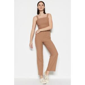 Trendyol Jumpsuit - Brown - Regular fit