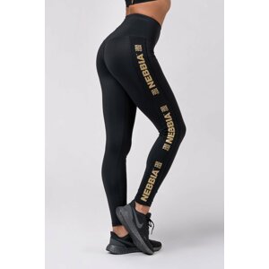 NEBBIA Gold Classic Leggings