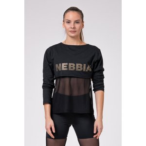 Nebbia Intense Mesh T-Shirt 805 Black L