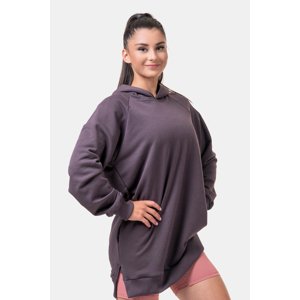 Nebbia Long Everyday Hero Hoodie marron XS