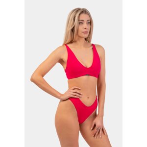 NEBBIA Triangular Bralette swimsuit with padding - top