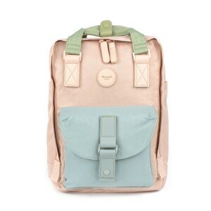 Himawari Kids's Backpack tr20329 Light Blue/Light Pink