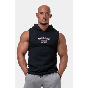 NEBBIA Legend-approved hooded vest top