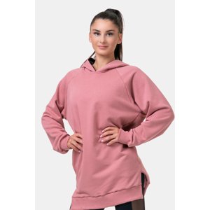 NEBBIA Long Everyday HERO hooded sweatshirt