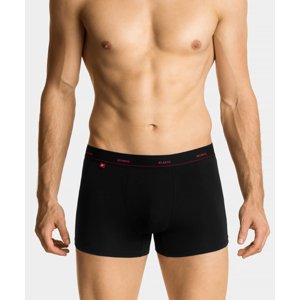 Men's quality boxers ATLANTIC PREMIUM - black