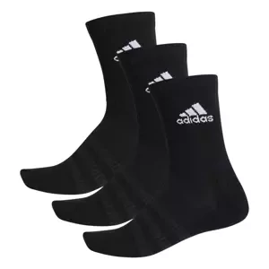 Ponožky adidas  Cush Crew Black 3 Pack M