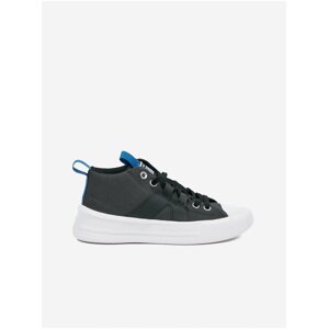 Dark Grey Boys Ankle Sneakers Converse Ultra Color Pop - Boys